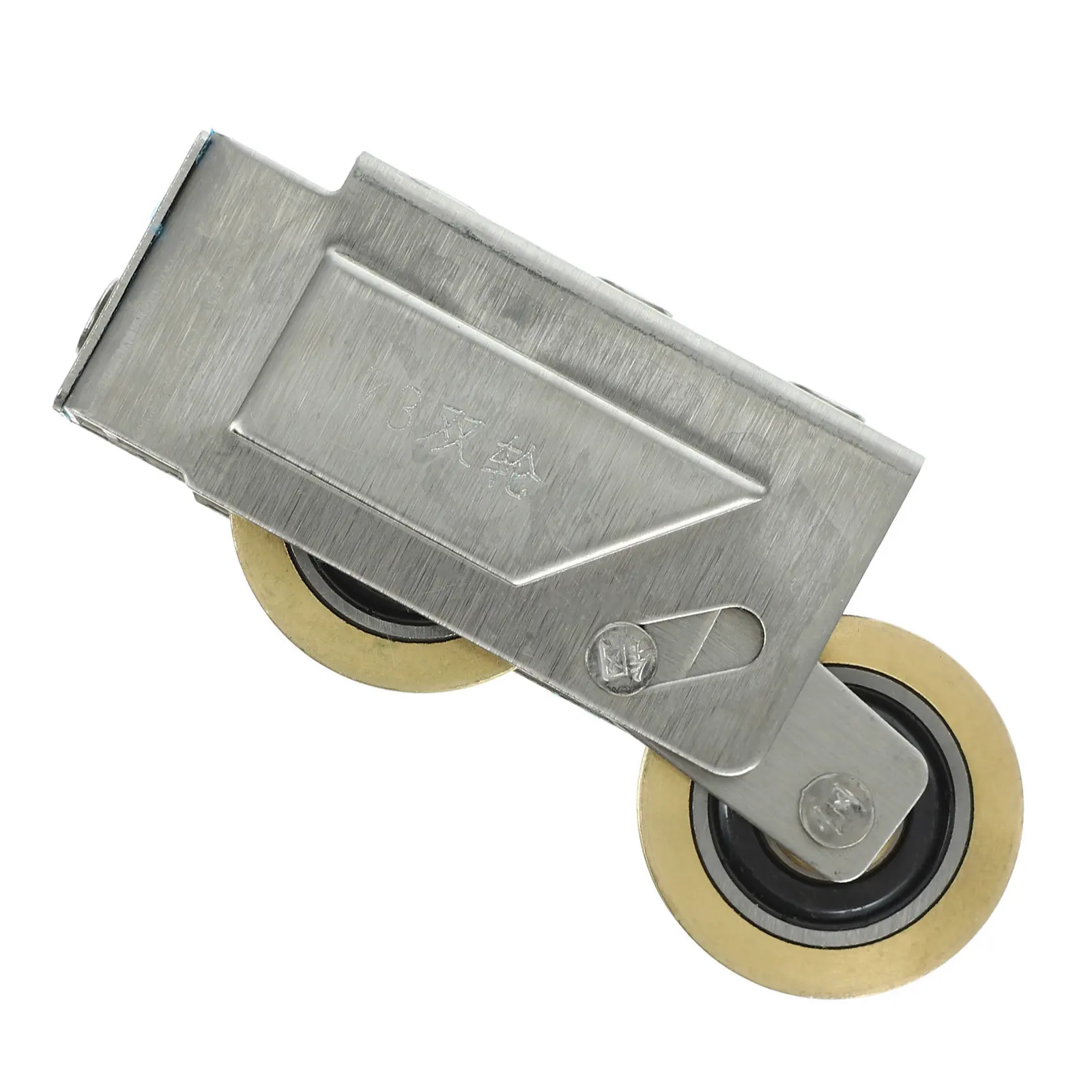 Double Copper Wheel Door Pulley Stainless Steel Sliding Roller Smooth Mute Bearing Roller for Cabinet Window Patio Door
Double Copper Wheel Door Pulley Stainless Steel Sliding Roller Smooth Mute Bearing Roller for Cabinet Window Patio Door
