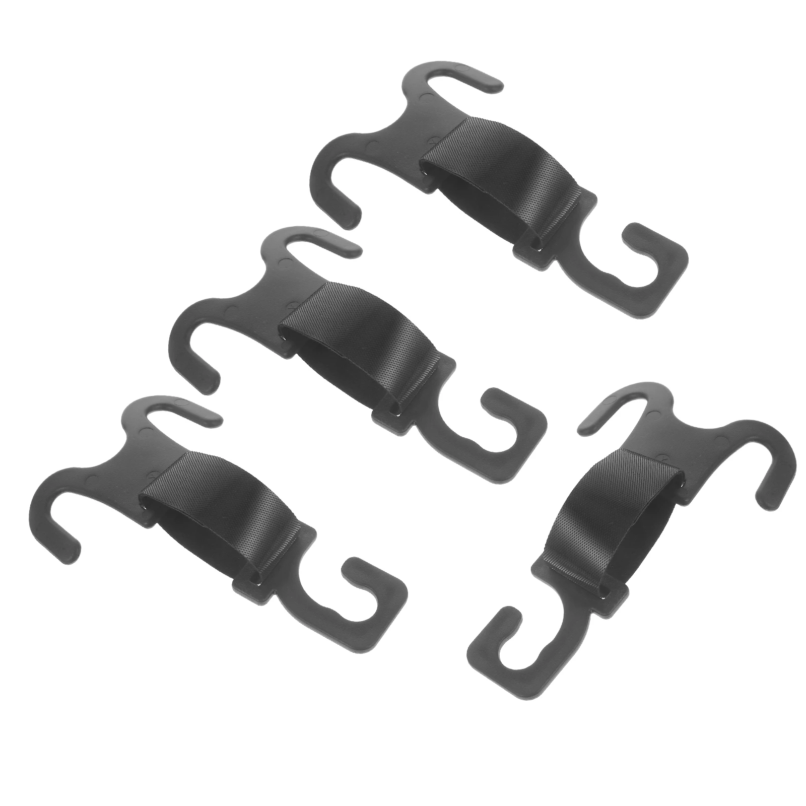 4pcs Car Seat Back Hooks Headrest Hangers for Purse Bag Multifunctional ABS Material Easy Installation Secure
4pcs Car Seat Back Hooks Headrest Hangers for Purse Bag Multifunctional ABS Material Easy Installation Secure