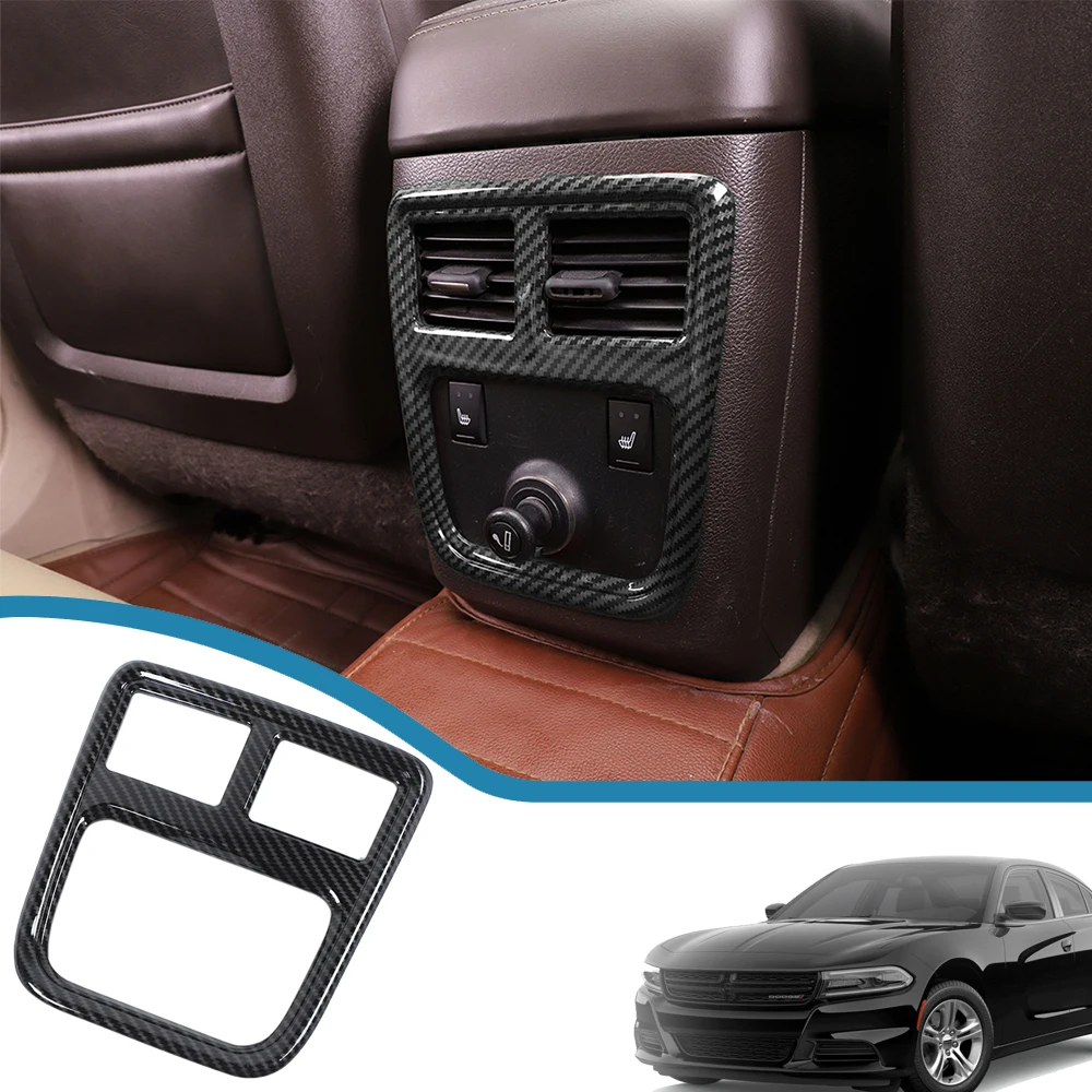 Car Rear Exhaust Air Outlet Vent Cover Trim Stickers for Dodge Charger/Chrysler 300C 2011-2022 Interior Mouldings Accessories
Car Rear Exhaust Air Outlet Vent Cover Trim Stickers for Dodge Charger/Chrysler 300C 2011-2022 Interior Mouldings Accessories