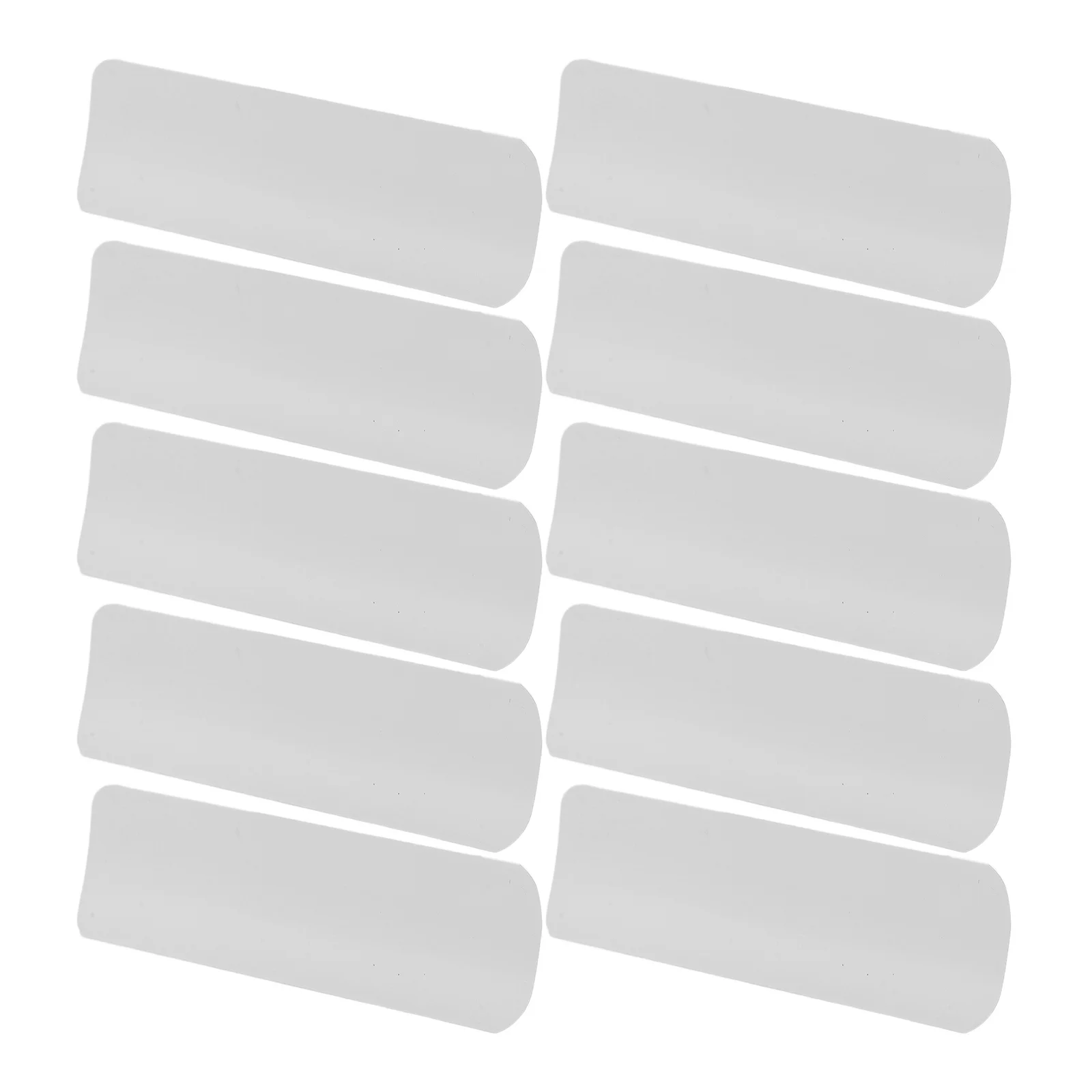 10 Pcs Curtain Patch Apartment Blinds Slats Replacement Parts Repair Curtains Horizontal Window
10 Pcs Curtain Patch Apartment Blinds Slats Replacement Parts Repair Curtains Horizontal Window