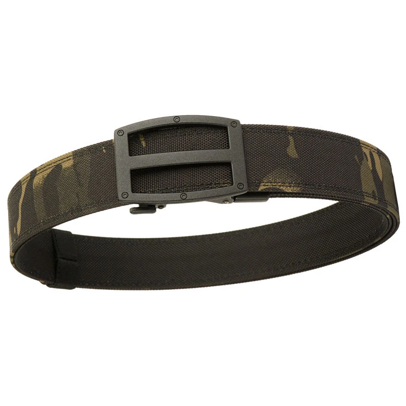 Double Layer Thick Nylon Tactical Belt 3.8cm Auto Buckle Outdoor Men Belt
Double Layer Thick Nylon Tactical Belt 3.8cm Auto Buckle Outdoor Men Belt