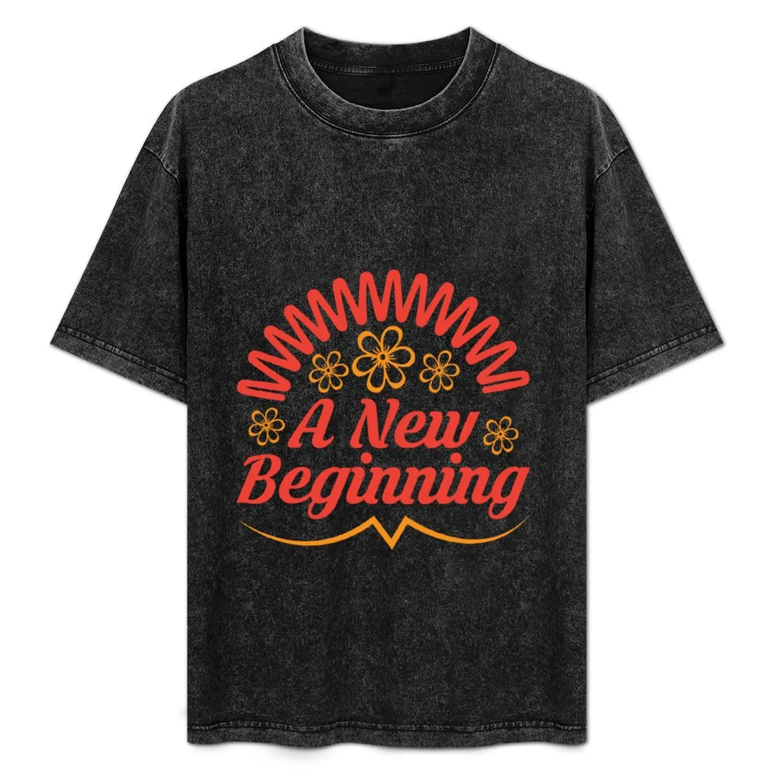 A New Beginning T-Shirt Breathable Sportswear T-Shirt for Men
A New Beginning T-Shirt Breathable Sportswear T-Shirt for Men