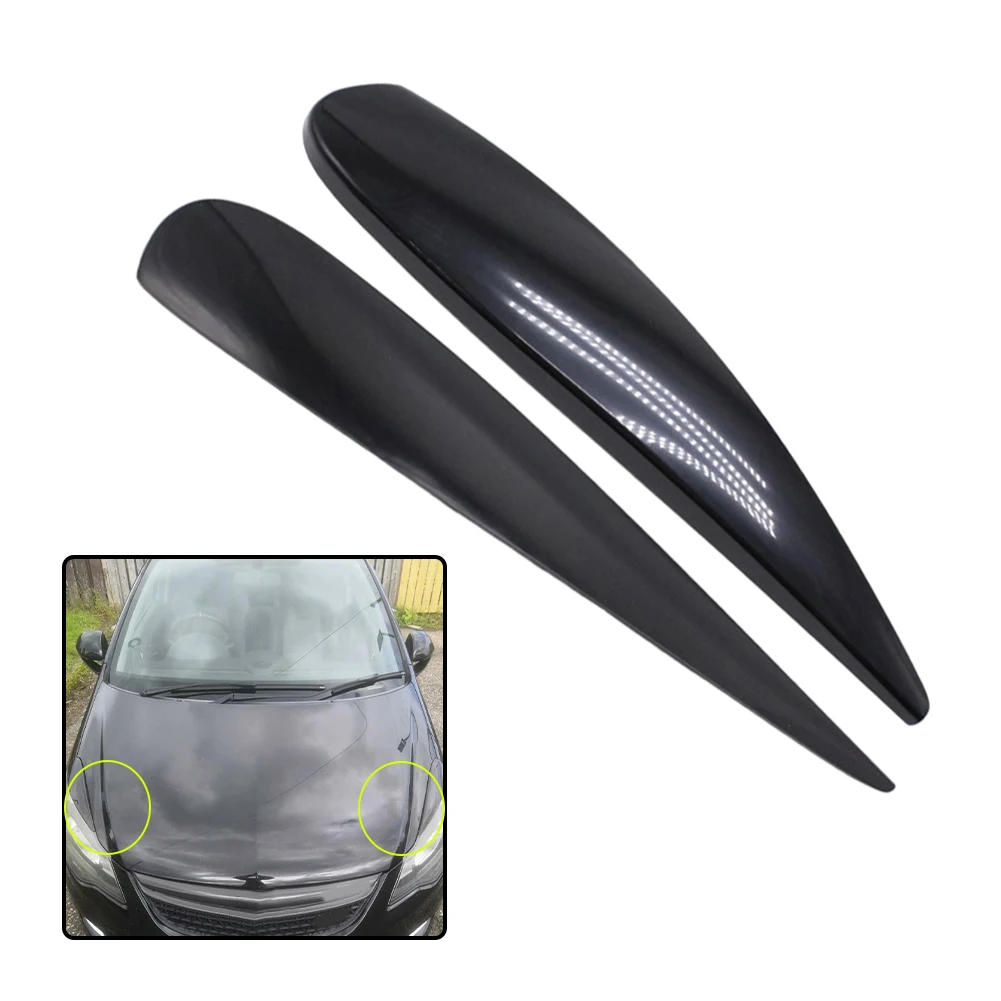 ABS Headlight Eyebrow Spoiler for Vauxhall Corsa D (2006-2014) and For Opel Corsa D (2006-2014) Body Styling Trim
ABS Headlight Eyebrow Spoiler for Vauxhall Corsa D (2006-2014) and For Opel Corsa D (2006-2014) Body Styling Trim