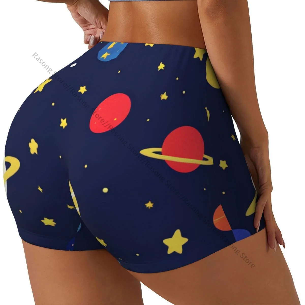 Push Up Short Elasticity Scrunch Butt Colorful Planets And Stars Cute Pattern Running Shorts Sports Shorts Womens Clothes Gym
Push Up Short Elasticity Scrunch Butt Colorful Planets And Stars Cute Pattern Running Shorts Sports Shorts Womens Clothes Gym