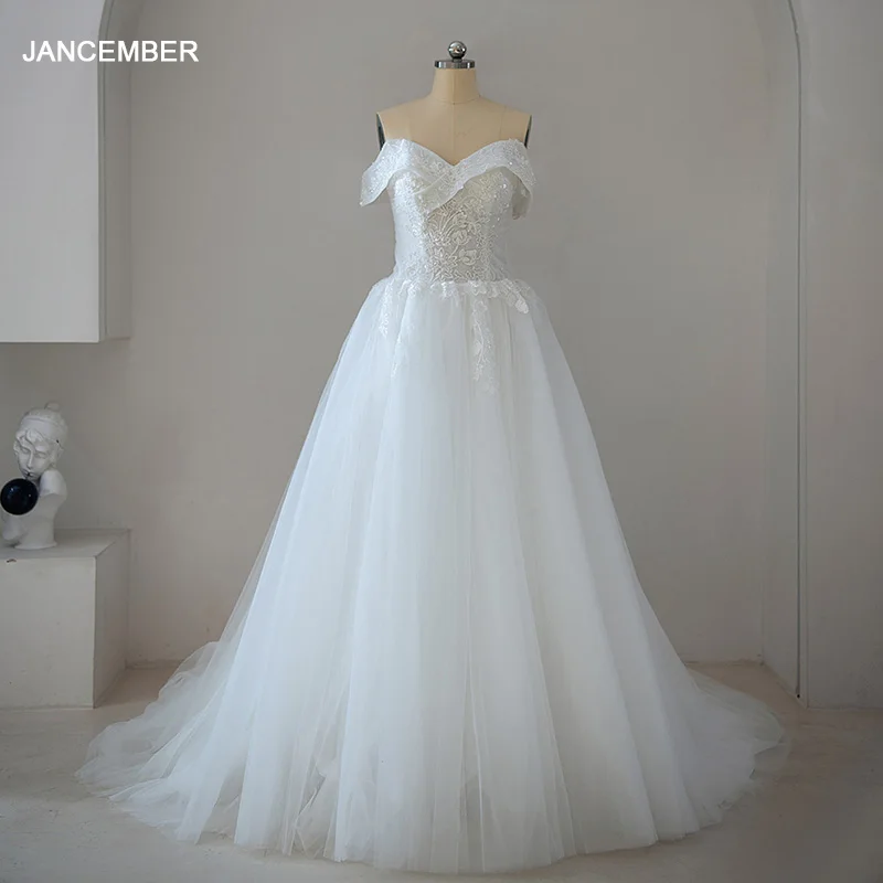 Novelty Factory Wholesale Wedding Gown For Bride 2024 Floor-Length Sweetheart A-line Sweetheart Mash Vestido De Noiva QW01907
Novelty Factory Wholesale Wedding Gown For Bride 2024 Floor-Length Sweetheart A-line Sweetheart Mash Vestido De Noiva QW01907