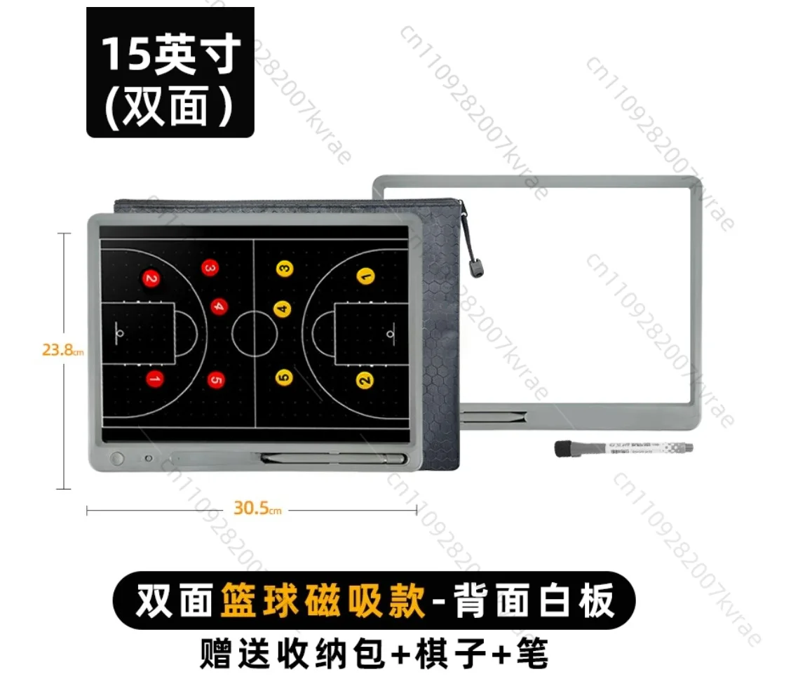 High Quality 15"/20" LCD Coaching Board Electronic Training Board for Basketball Tactic Writing Pad
High Quality 15"/20" LCD Coaching Board Electronic Training Board for Basketball Tactic Writing Pad