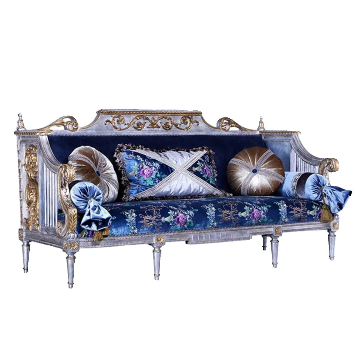Court French Gold Sofa Classical High-End Solid Wood Cloth Craft Sofa Combination
Court French Gold Sofa Classical High-End Solid Wood Cloth Craft Sofa Combination