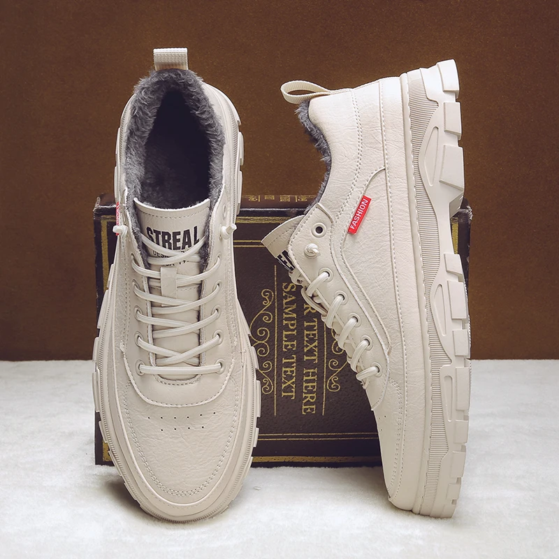 High-quality Outdoor Non-slip Warm Sports Shoes 2023 Autumn New Men Casual Shoes Fashion Comfortable Breathable Outsole Shoes 44
High-quality Outdoor Non-slip Warm Sports Shoes 2023 Autumn New Men Casual Shoes Fashion Comfortable Breathable Outsole Shoes 44