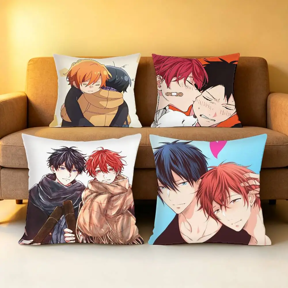 Given Boys Love Manga Pillow Case for Sofa Living Room Home office Decor Protective Cover
Given Boys Love Manga Pillow Case for Sofa Living Room Home office Decor Protective Cover