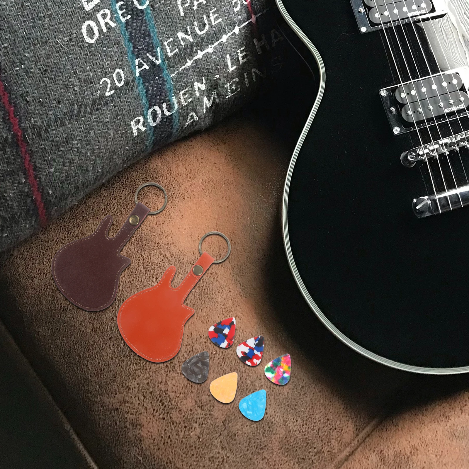 Pick Storage Bag Guitar Case Picks Holder Plectrum Holders Organizer Electric Acoustic
Pick Storage Bag Guitar Case Picks Holder Plectrum Holders Organizer Electric Acoustic