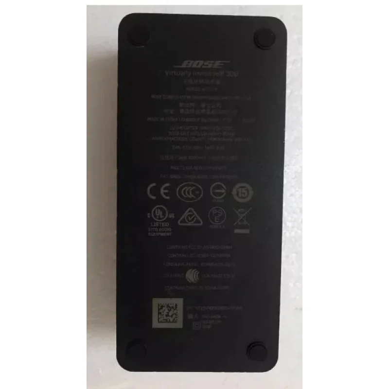 for BOSE VIRTUALLY INVISIBLE 300 wireless surround receiver for 600 650 second-hand
for BOSE VIRTUALLY INVISIBLE 300 wireless surround receiver for 600 650 second-hand