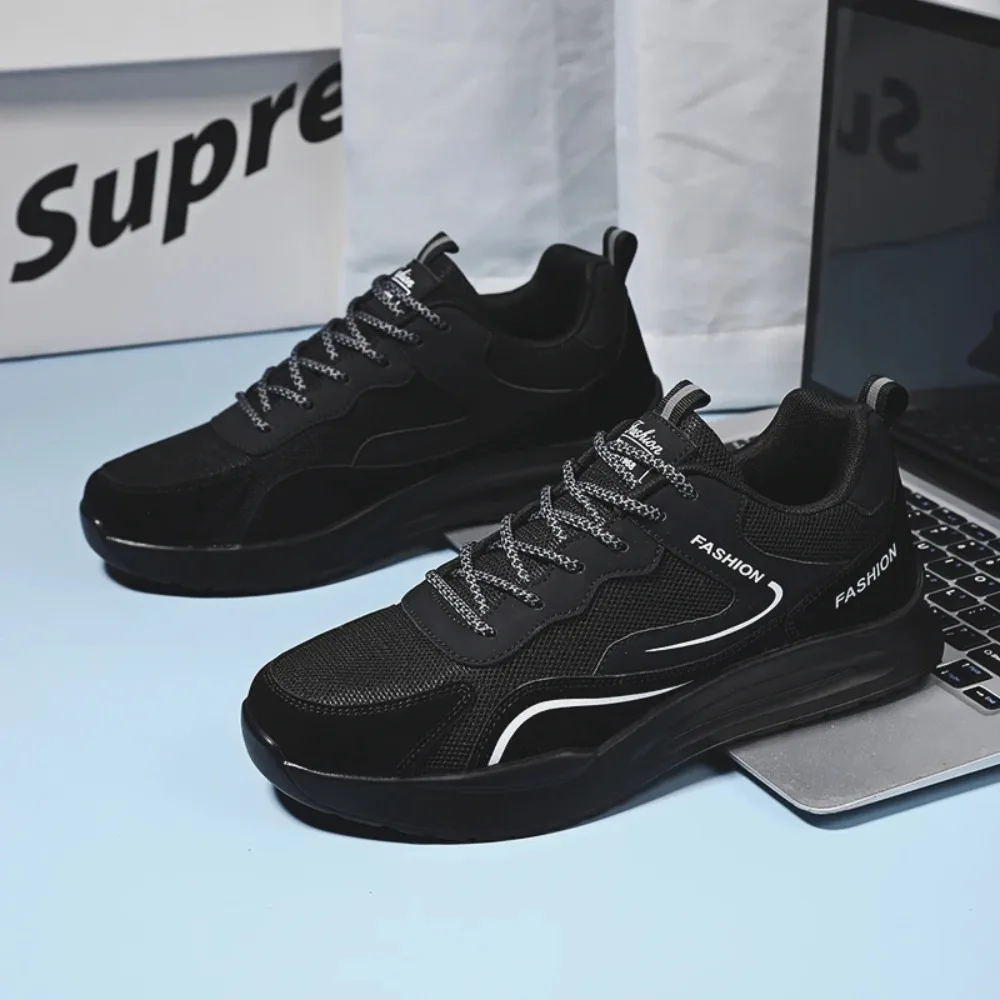 2026 Big Size Fashion Mesh Breathable Casual Board Shoes for Men Tenis Masculino Designer Wear-resistant Sneakers Boys
2026 Big Size Fashion Mesh Breathable Casual Board Shoes for Men Tenis Masculino Designer Wear-resistant Sneakers Boys