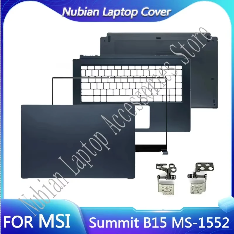 NEW For MSI Modern B15 MS-1551 1552 Laptops Frame Case LCD Back Cover/Front Frame/Hinges/Palmrest TOP Case/Bottom Case Cover
NEW For MSI Modern B15 MS-1551 1552 Laptops Frame Case LCD Back Cover/Front Frame/Hinges/Palmrest TOP Case/Bottom Case Cover