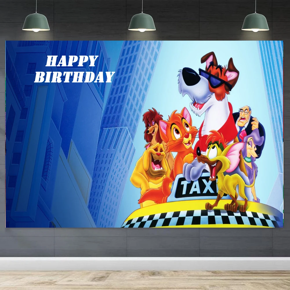 Photography Backdrop Oliver & Company Banner For Kids Happy Birthday Party Background BedRoom Decor Poster Can Be Customize Name
Photography Backdrop Oliver & Company Banner For Kids Happy Birthday Party Background BedRoom Decor Poster Can Be Customize Name