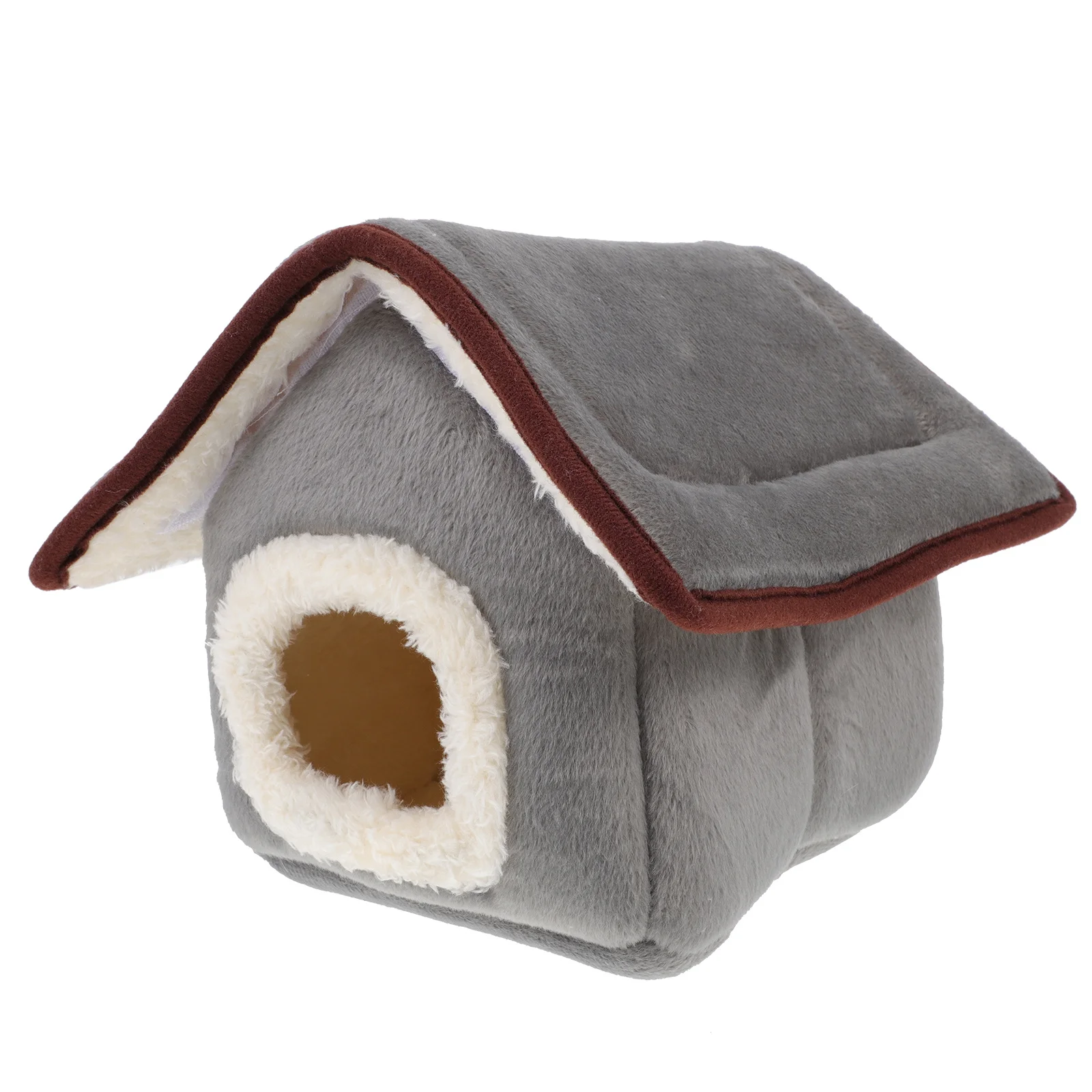 Pet Hamster Warm Nest Bed House Small Animals Winter Resting Place Soft Comfortable Material for Travel Hamster House
Pet Hamster Warm Nest Bed House Small Animals Winter Resting Place Soft Comfortable Material for Travel Hamster House
