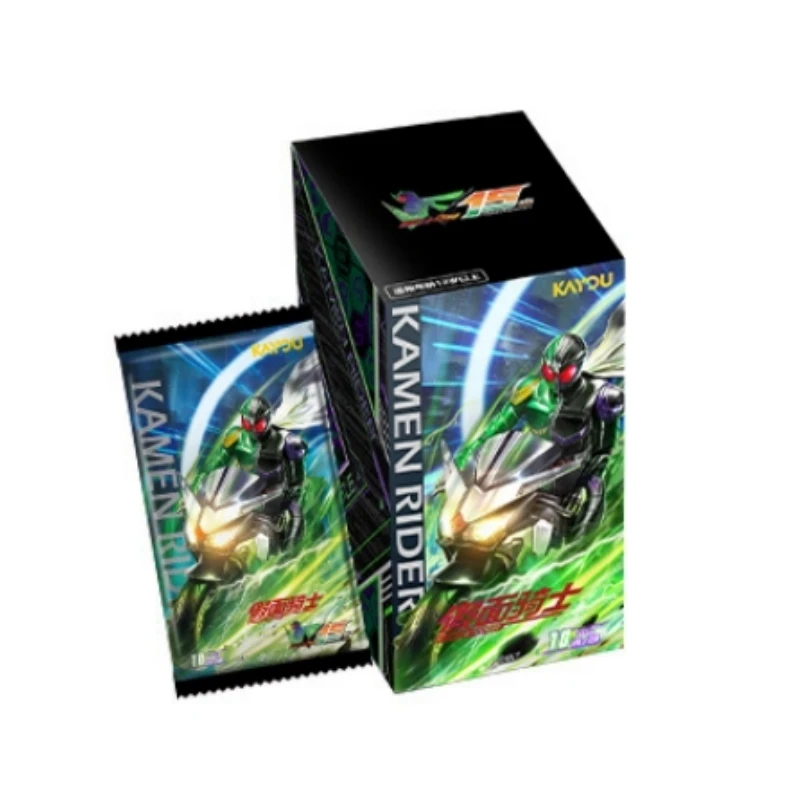 Original Box Kamen Rider 15th Anniversary Edition Hero Showdown Classic Anime Battle Card Collection Ryuki Kuuga Children Gift
Original Box Kamen Rider 15th Anniversary Edition Hero Showdown Classic Anime Battle Card Collection Ryuki Kuuga Children Gift