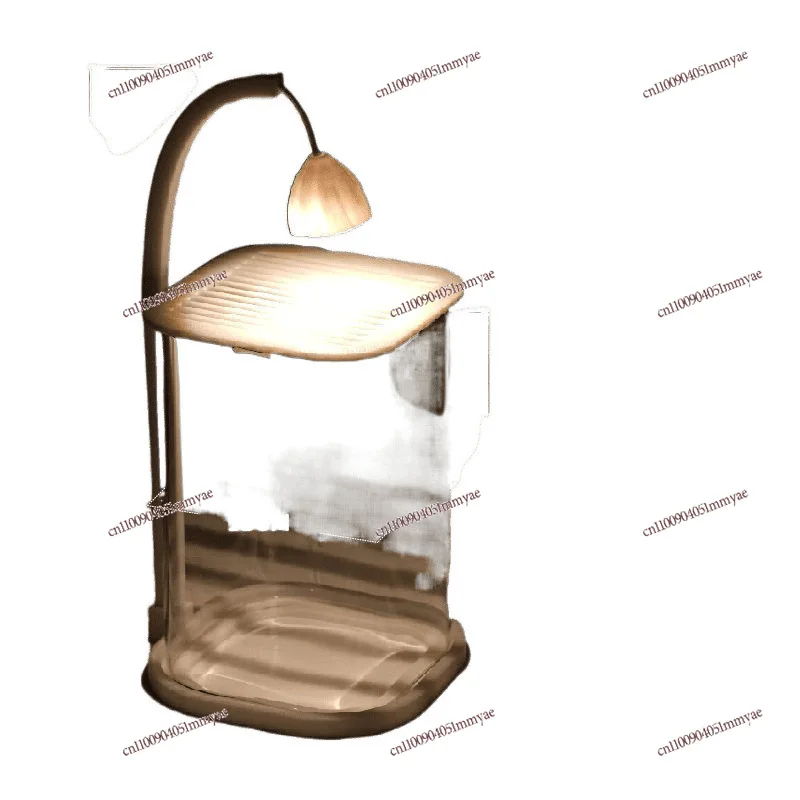 Small Lazy Glass Tank Living Room Creative Desktop Ornament High-end Ornamental Lamp
Small Lazy Glass Tank Living Room Creative Desktop Ornament High-end Ornamental Lamp