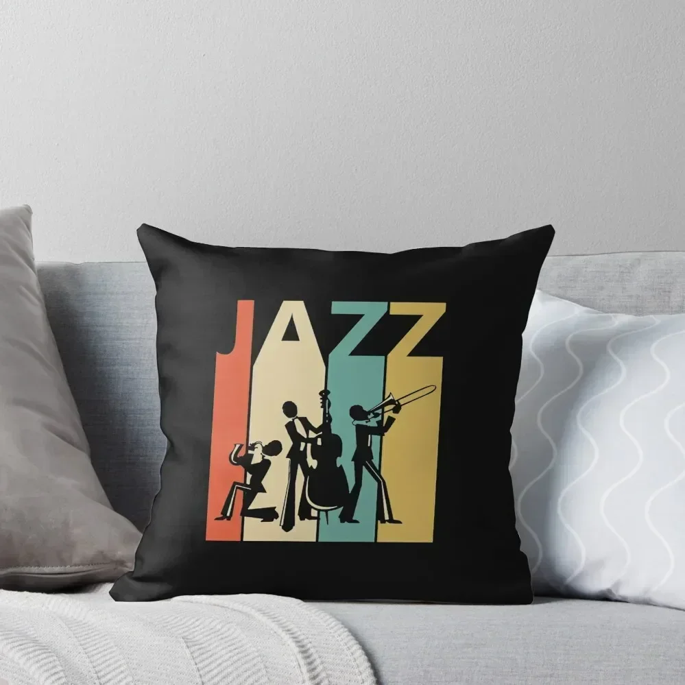 Jazz T-ShirtVintage Jazz Music Lover Gift Throw Pillow Cushion Child ornamental pillows Cushions Home Decor pillow
Jazz T-ShirtVintage Jazz Music Lover Gift Throw Pillow Cushion Child ornamental pillows Cushions Home Decor pillow