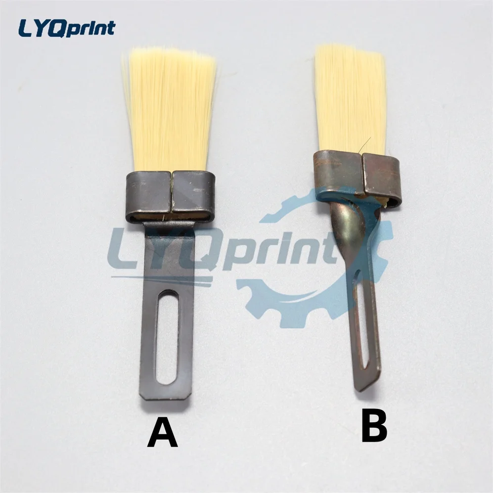 10 шт., щетка для печатной машины Roland Feida с прямой ручкой, пресс для разделения бумаги, щетка для бумаги Beiren 08 05, изогнутая прямая щетка
10 шт., щетка для печатной машины Roland Feida с прямой ручкой, пресс для разделения бумаги, щетка для бумаги Beiren 08 05, изогнутая прямая щетка