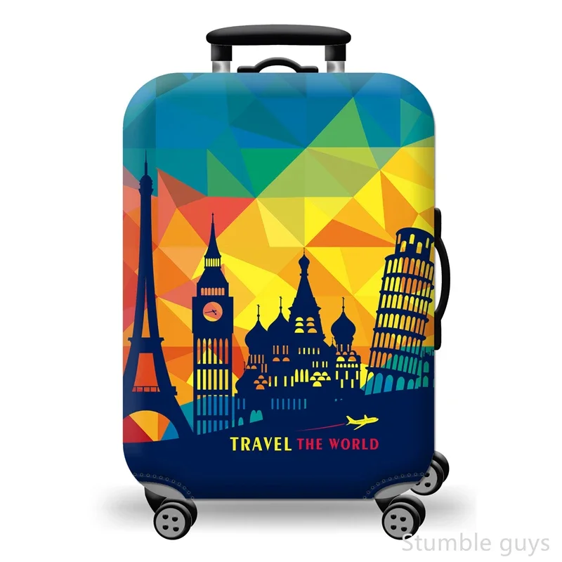 Heavy Duty Stretchy Luggage Cover Anti-Dust Protective Suitcase Sleeve Durable For All Travel Styles Fits 18-32 Inch
Heavy Duty Stretchy Luggage Cover Anti-Dust Protective Suitcase Sleeve Durable For All Travel Styles Fits 18-32 Inch