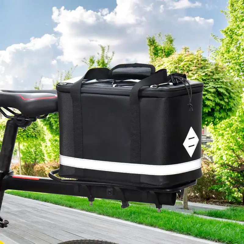Cycling Rack Bag Portable Bicycles Rear Rack Bag Insulation Scratch Resistant Portable Cooler Pouch For Cycling Road Mountain
Cycling Rack Bag Portable Bicycles Rear Rack Bag Insulation Scratch Resistant Portable Cooler Pouch For Cycling Road Mountain