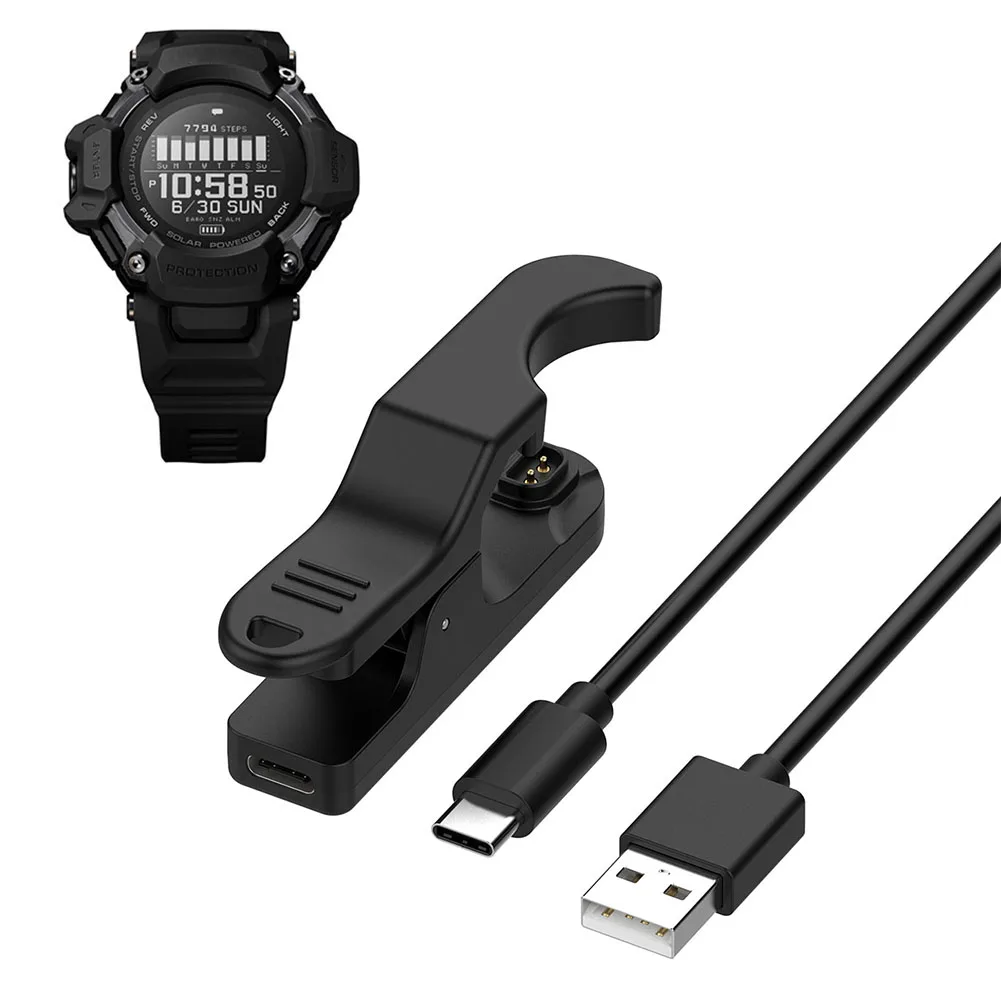 USB-кабель для зарядки часов, зарядная подставка 5В 1000мА, шнур для зарядки спортивных часов, провод для зарядки Casio G-SHOCK GBD-H2000
USB-кабель для зарядки часов, зарядная подставка 5В 1000мА, шнур для зарядки спортивных часов, провод для зарядки Casio G-SHOCK GBD-H2000