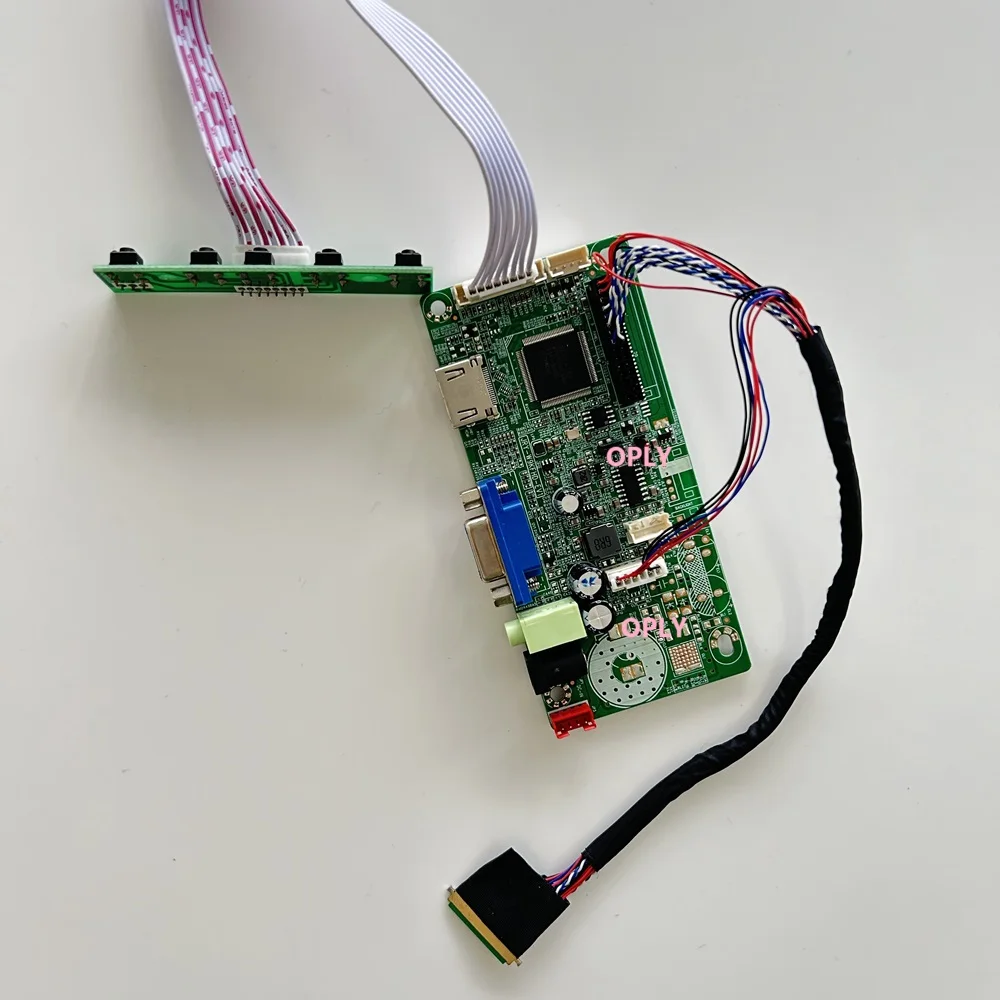 Плата контроллера HDMI-совместимая VGA для светодиодов LP156WH3-TLS1 LP156WH3-TLS2 LP156WH3-TLS3 LP156WH3-TLSA/TLAA/TLA1 LP156WH3 1366X768
Плата контроллера HDMI-совместимая VGA для светодиодов LP156WH3-TLS1 LP156WH3-TLS2 LP156WH3-TLS3 LP156WH3-TLSA/TLAA/TLA1 LP156WH3 1366X768