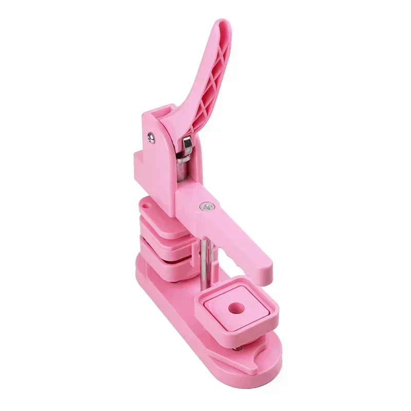 Customizable 50mm Square Badge Button Maker Manual Press Badge Machine for DIY Making Magnet Refrigerator Badge / Button
Customizable 50mm Square Badge Button Maker Manual Press Badge Machine for DIY Making Magnet Refrigerator Badge / Button