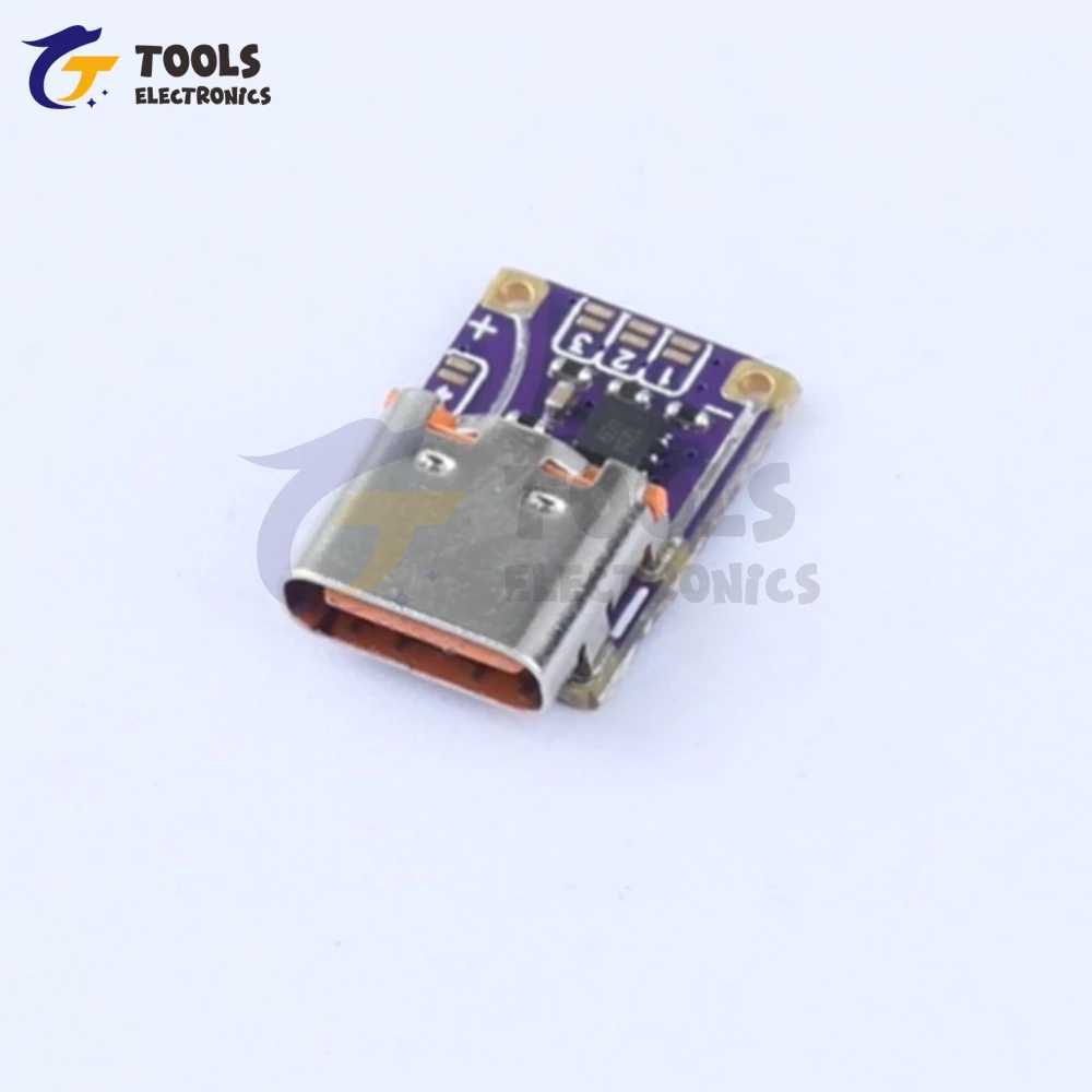 Type-C Fast Charging Trigger PD3.0/QC3.0 Decoy Module 5V-20V Output for DIY Power Bank/Laptop Charger
Type-C Fast Charging Trigger PD3.0/QC3.0 Decoy Module 5V-20V Output for DIY Power Bank/Laptop Charger