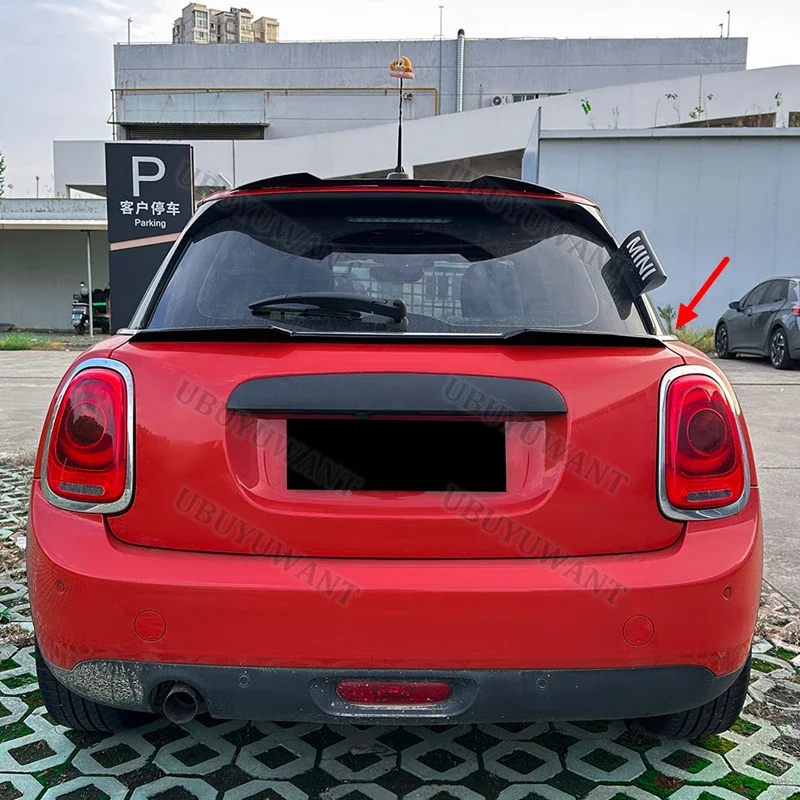 For Mini Cooper F55 4Door 2014-2024 ABS Rear Spoiler Tail Trunk Boot Wing Cover Car Accessories
For Mini Cooper F55 4Door 2014-2024 ABS Rear Spoiler Tail Trunk Boot Wing Cover Car Accessories