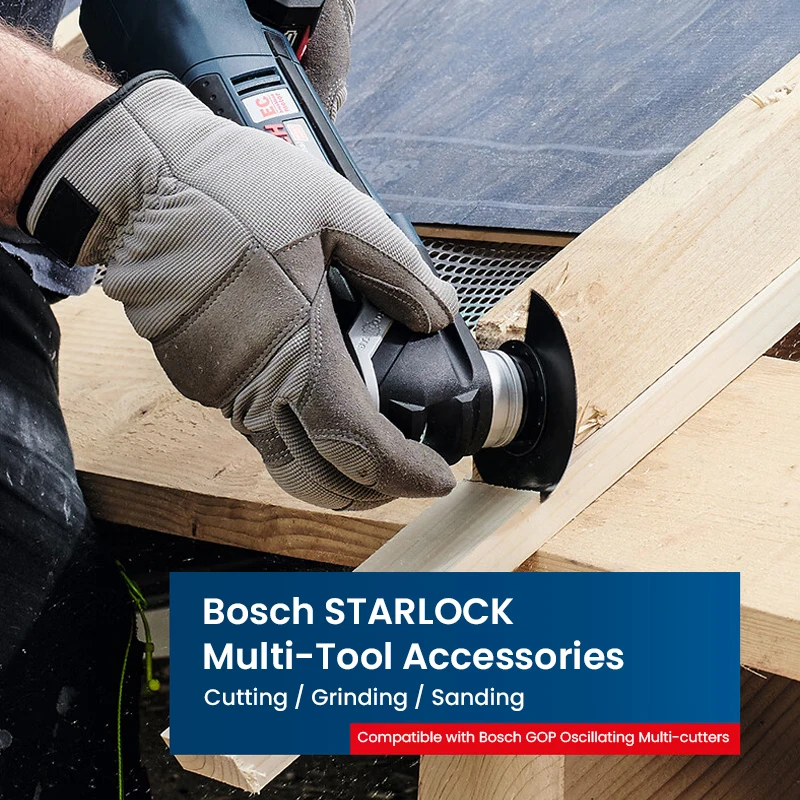 Аксессуары Bosch StarLock для Bosch серии GOP GOP12V-28/GOP30-28/GOP185-LI, осциллирующие мультирезы, аксессуары для электроинструментов
Аксессуары Bosch StarLock для Bosch серии GOP GOP12V-28/GOP30-28/GOP185-LI, осциллирующие мультирезы, аксессуары для электроинструментов