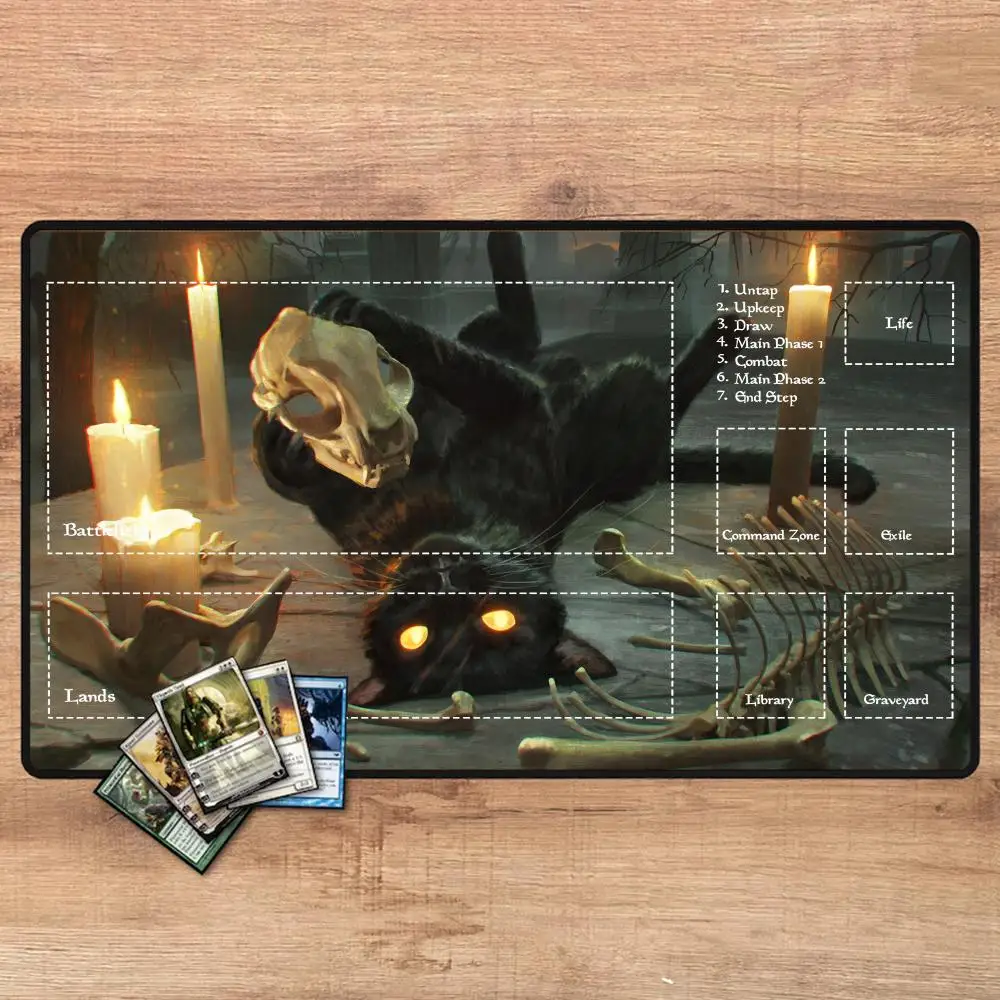 Мышь скелет Magic, Pad Cat, Playmat, Game Black Pad, Коллекция карт, слот для карт, TCG, CCG, MTG, настольные игры, 
Мышь скелет Magic, Pad Cat, Playmat, Game Black Pad, Коллекция карт, слот для карт, TCG, CCG, MTG, настольные игры,