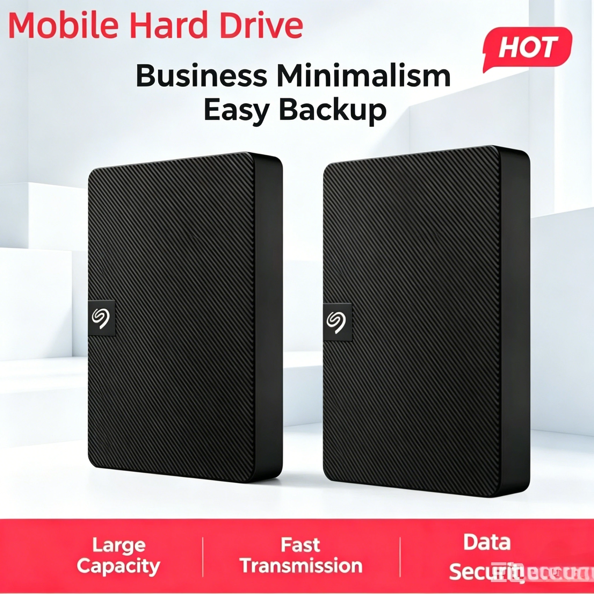 New For Seagate Portable External Hard Drive 2.5 Inch USB3.0 High Speed 500GB 1TB Extended Storage Disk For Laptop Desktop PC
New For Seagate Portable External Hard Drive 2.5 Inch USB3.0 High Speed 500GB 1TB Extended Storage Disk For Laptop Desktop PC