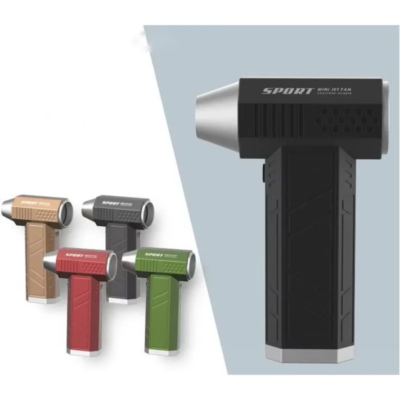 Ultra versatile New Mini 120000rpm Turboviolent Fan Mini Jet Fan Turbo Hand Held Turbo Handheld Fan Jet Turbo for Cool Clean
Ultra versatile New Mini 120000rpm Turboviolent Fan Mini Jet Fan Turbo Hand Held Turbo Handheld Fan Jet Turbo for Cool Clean