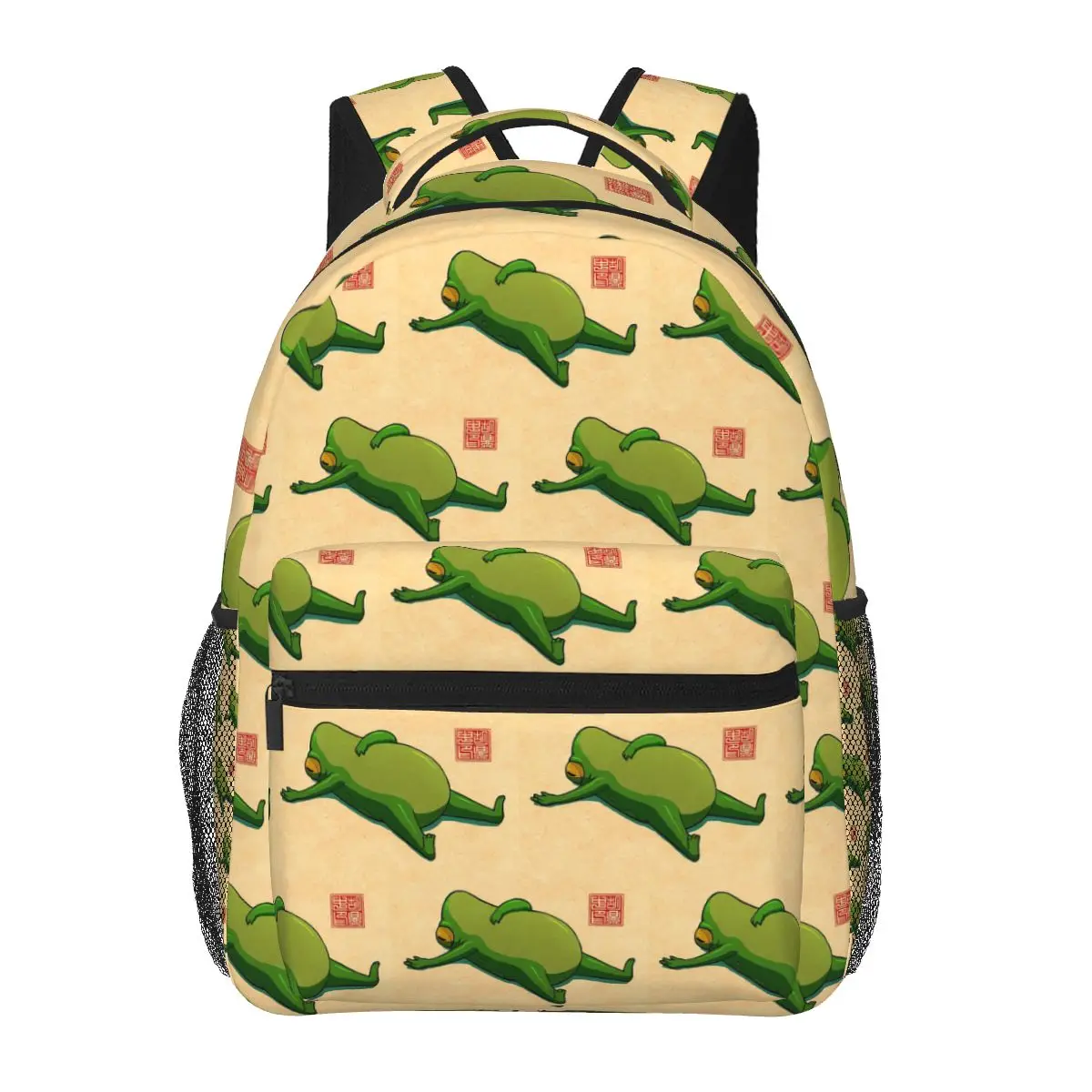 Yoga Frog Mood Student Backpack School Bag Hiking Travel Daypack for Men Women Fashion Bookbag Shoulder Bags
Yoga Frog Mood Student Backpack School Bag Hiking Travel Daypack for Men Women Fashion Bookbag Shoulder Bags
