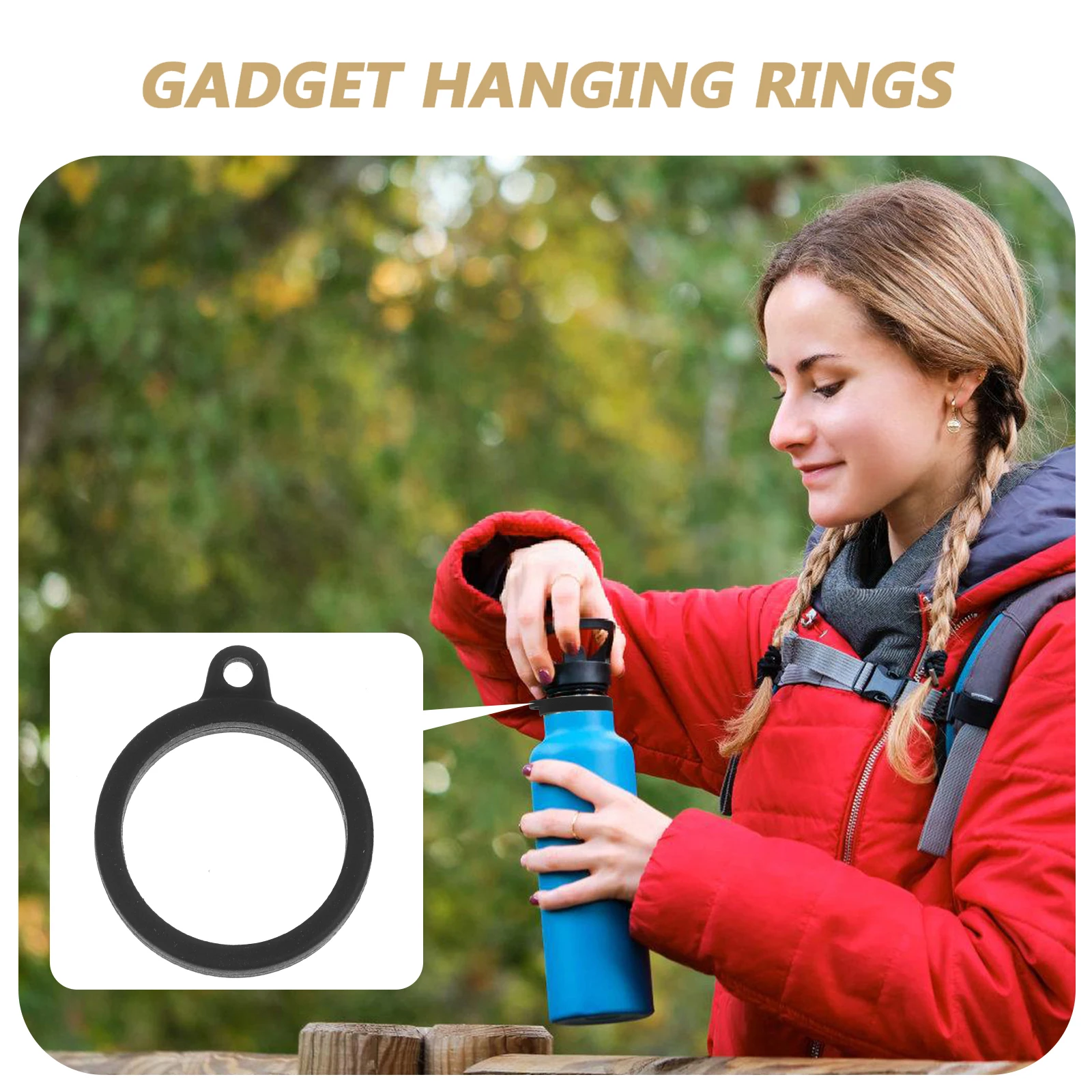 30pcs Silicone Hanging Rings 13 16 20mm Anti lost Gadget Belongings Decor Portable Lanyard Strap Silicone Accessories
30pcs Silicone Hanging Rings 13 16 20mm Anti lost Gadget Belongings Decor Portable Lanyard Strap Silicone Accessories