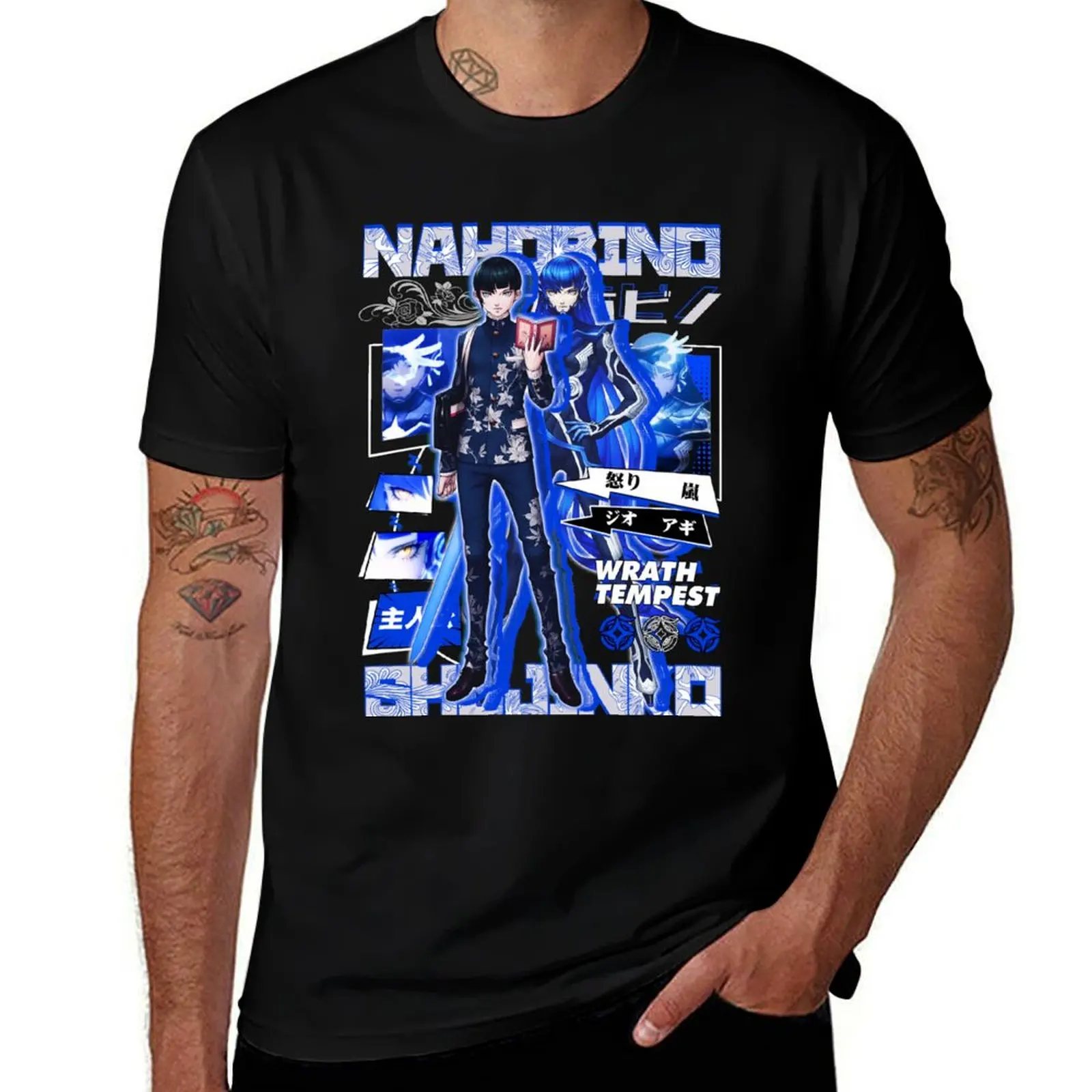 Nahobino T-Shirt Stylish Graphic Short Sleeve Top
Nahobino T-Shirt Stylish Graphic Short Sleeve Top