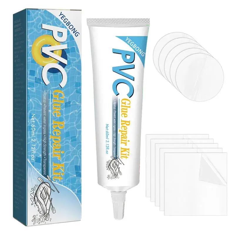 Repair Kit For Inflatables Clear Anti-leak Waterproof Pool Repair Kit Air Leakproof Pool Maintenance Kits For PVC Pool Swimming
Repair Kit For Inflatables Clear Anti-leak Waterproof Pool Repair Kit Air Leakproof Pool Maintenance Kits For PVC Pool Swimming