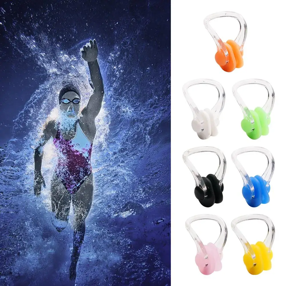 1 Pcs Water Sports Waterproof Nose Clip Comfortable For Children And Adults Swimming Nose Clip Box Silicone Nose Clip V1M4
1 Pcs Water Sports Waterproof Nose Clip Comfortable For Children And Adults Swimming Nose Clip Box Silicone Nose Clip V1M4