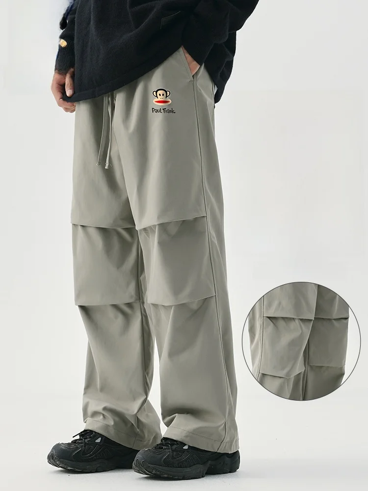 Мужские повседневные брюки Paul Frank American Sle для активного отдыха, весенне-осенние, свободные, прямого кроя, широкие штанины
Мужские повседневные брюки Paul Frank American Sle для активного отдыха, весенне-осенние, свободные, прямого кроя, широкие штанины