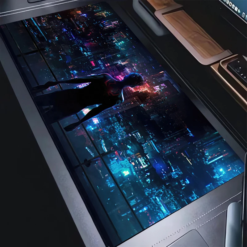 Mouse Pad Office PC Neon City Gamer Keyboard Pad Laptop Hot Anime S-spider M-man Mousepad Computer Gaming Accessories Desk Mat
Mouse Pad Office PC Neon City Gamer Keyboard Pad Laptop Hot Anime S-spider M-man Mousepad Computer Gaming Accessories Desk Mat