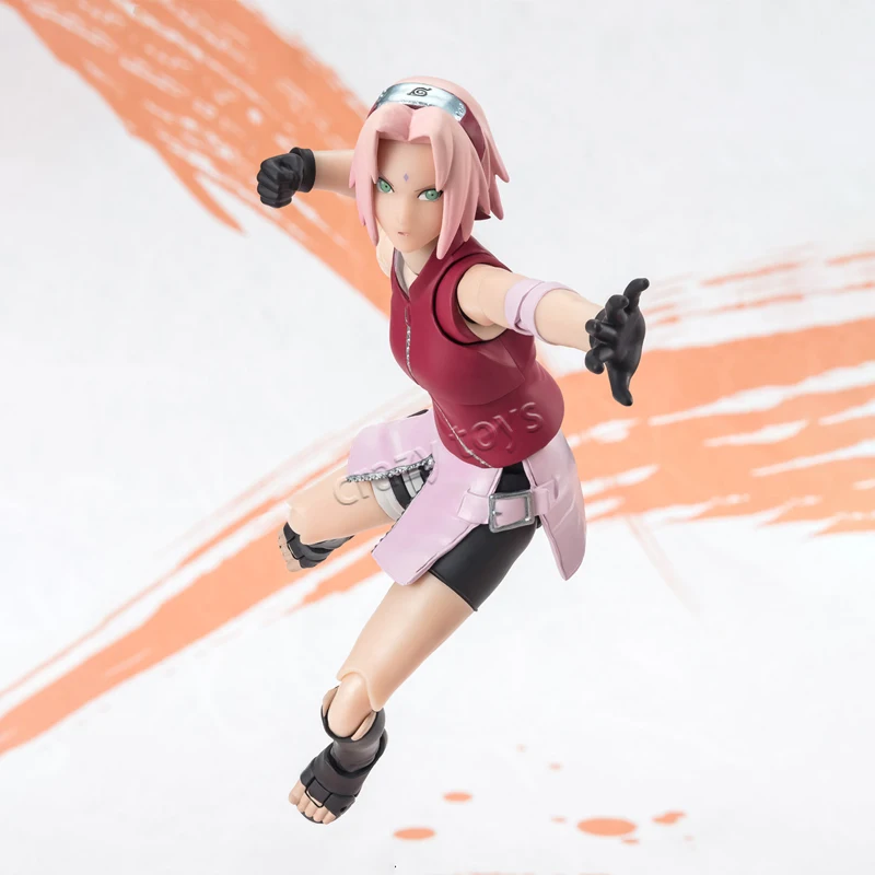Bandai Original Genuine Figure Naruto Model Kit SHF Sakura Haruno NarutoP99 Collection Action Figure Model for Kids Toys Gifts
Bandai Original Genuine Figure Naruto Model Kit SHF Sakura Haruno NarutoP99 Collection Action Figure Model for Kids Toys Gifts
