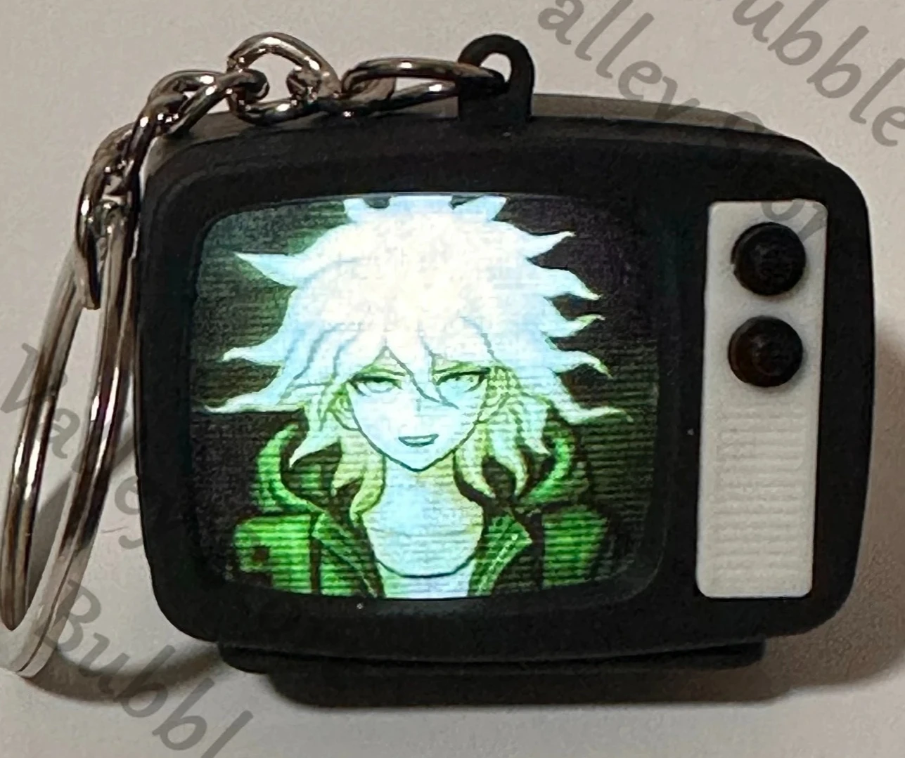 Аниме Danganronpa Nagito Komaeda Косплей Светящийся и вокальный мини-брелок для телевизора Мультфильм ТВ-набор Брелок Подвеска Рождественский подарок
Аниме Danganronpa Nagito Komaeda Косплей Светящийся и вокальный мини-брелок для телевизора Мультфильм ТВ-набор Брелок Подвеска Рождественский подарок