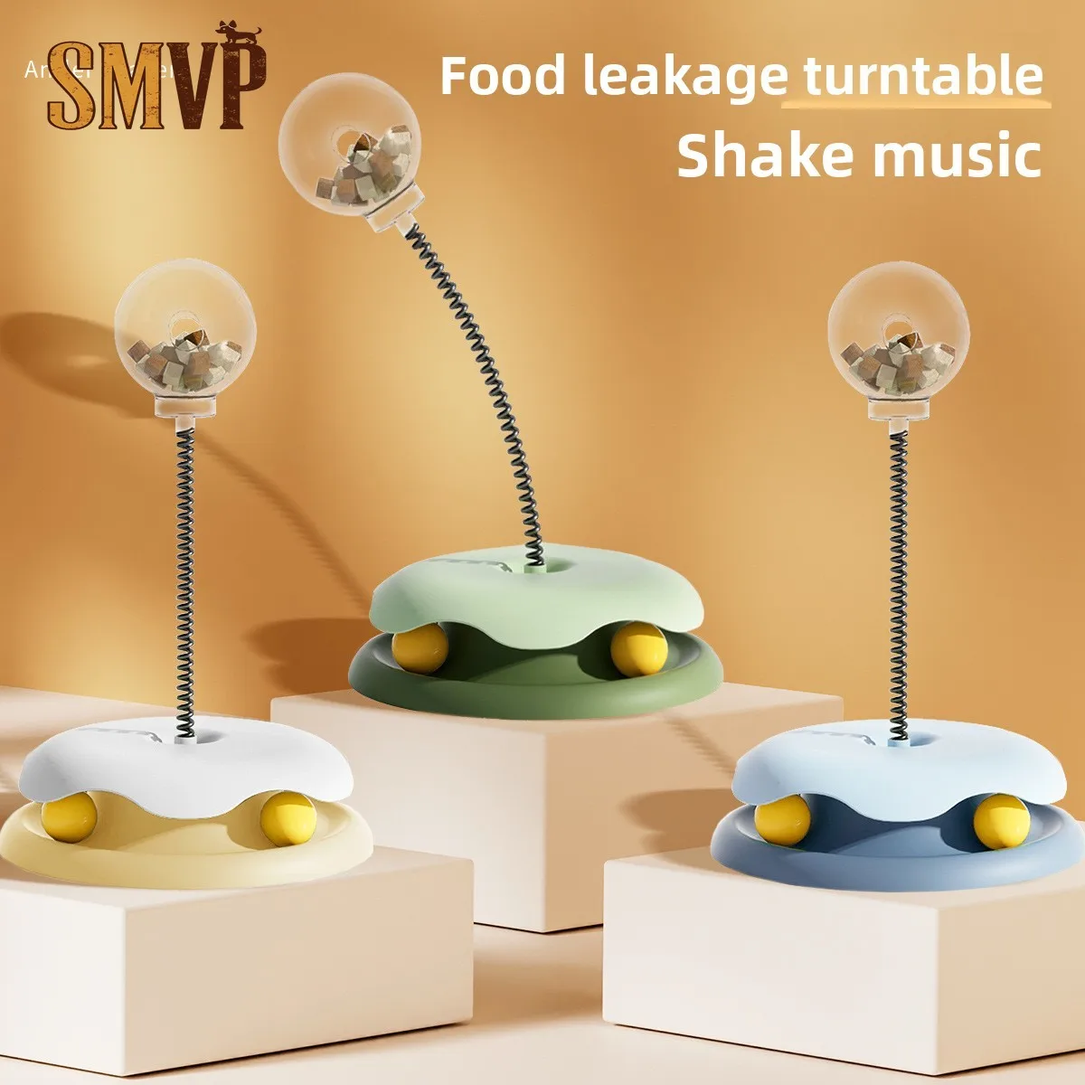 New Fashion Cat Self-healing Educational Slow Food Toy Ball Cat Teasing Stick Cat Turntable Spring Leaky Food Ball Pet Supplies
New Fashion Cat Self-healing Educational Slow Food Toy Ball Cat Teasing Stick Cat Turntable Spring Leaky Food Ball Pet Supplies