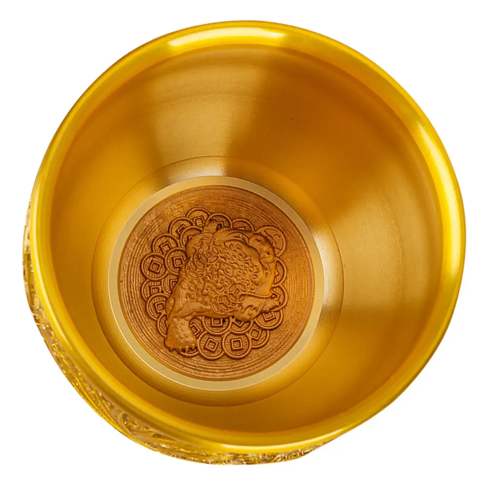 Rice Tank Fortune Basin Desk Decoration Brass Bowl Home Office Adornment Traditional Style Container Storage
Rice Tank Fortune Basin Desk Decoration Brass Bowl Home Office Adornment Traditional Style Container Storage