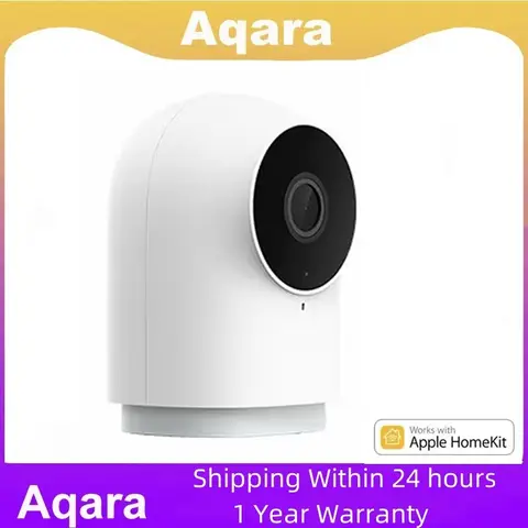 Aqara G2H Pro Smart Camera Gateway Hub Edition Zigbee 3. 0 1080P HD Night Vision Monitor Camera For Apple Homekit APP