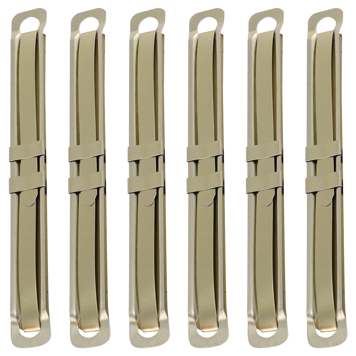 100 Pcs Metal Binding Clip Stationery Clips Supplies Base Practical Bookbinding
100 Pcs Metal Binding Clip Stationery Clips Supplies Base Practical Bookbinding