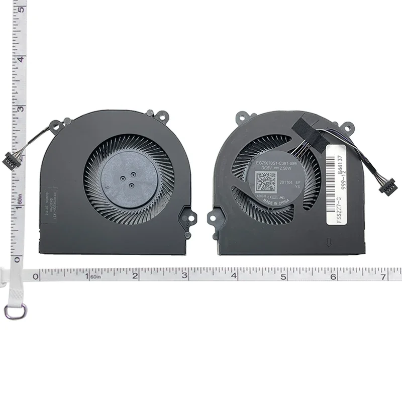 New Genuine Laptop Cooler CPU GPU Cooling Fan For Mechanical Revolution Mechrevo Z2 Air-G Z3 AIR-G EG75070S1-C391-S99 GK5CP6V
New Genuine Laptop Cooler CPU GPU Cooling Fan For Mechanical Revolution Mechrevo Z2 Air-G Z3 AIR-G EG75070S1-C391-S99 GK5CP6V