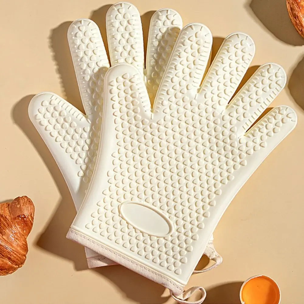 Baking Tools Non-Slip Potholders Kitchenware Microwave Oven Gloves Insulation Gloves Bbq Oven Pot Holder Oven Gloves
Baking Tools Non-Slip Potholders Kitchenware Microwave Oven Gloves Insulation Gloves Bbq Oven Pot Holder Oven Gloves
