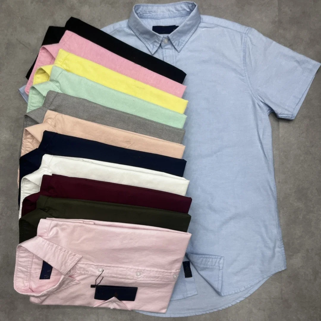 HOT SALE RL Man Polo Shirts Fashion Korean Pony Short Sleeve Tops Casual Business Cotton Shirt Female Lapel Button Tee Shirts
HOT SALE RL Man Polo Shirts Fashion Korean Pony Short Sleeve Tops Casual Business Cotton Shirt Female Lapel Button Tee Shirts